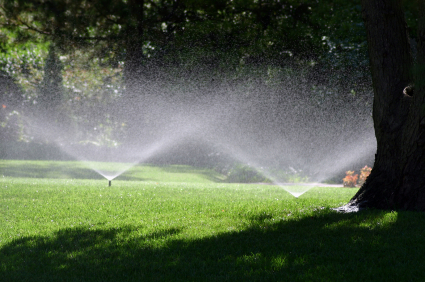 sprinkler coverage