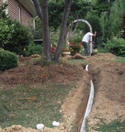 irragation installation