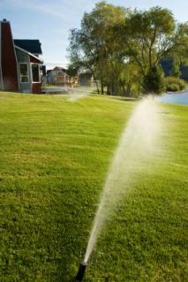 Atomatic lawncare sprinklers